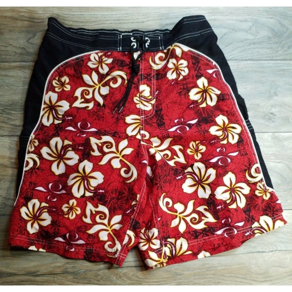 Marlin Trading Co Mens XXL 34" TO 38" Waist Board Shorts Swim Trunks Sun Beach